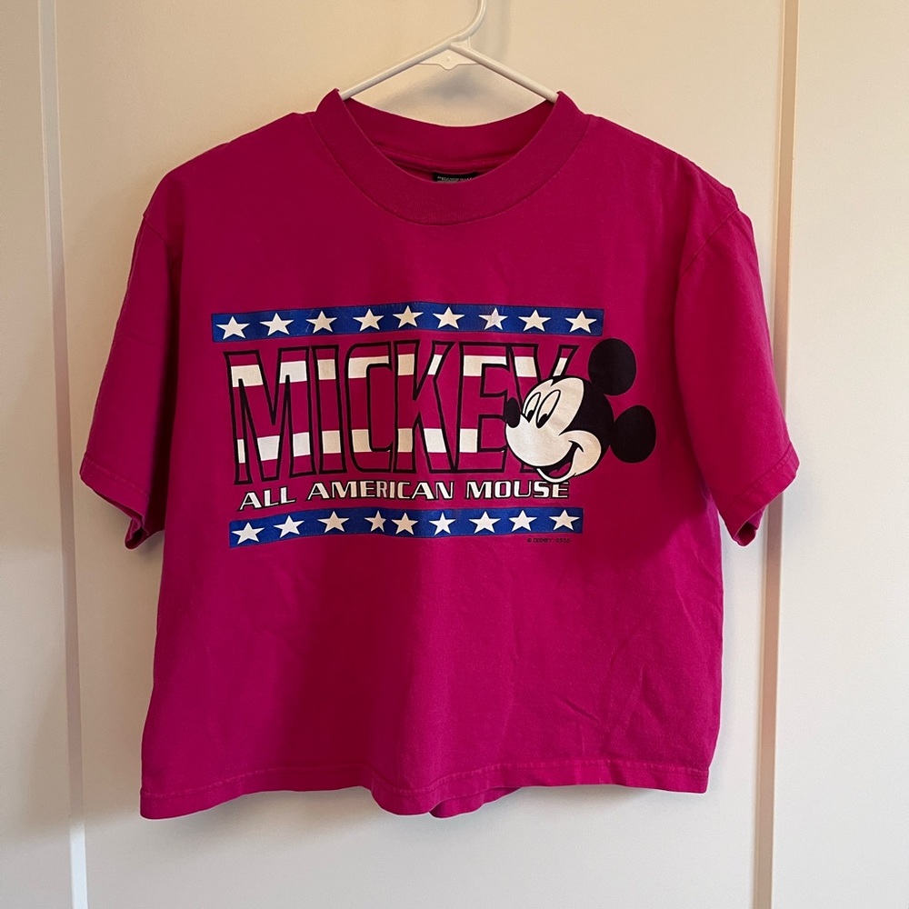 Vintage Disney Mickey Unlimited Jerry Leigh tee